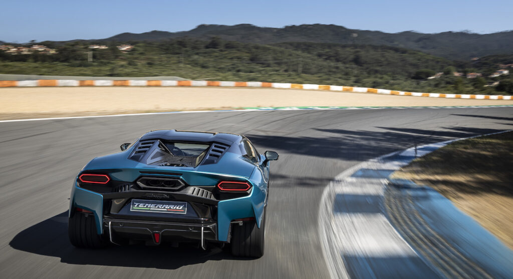 2026 Lamborghini Temerario at Estoril, Portugal