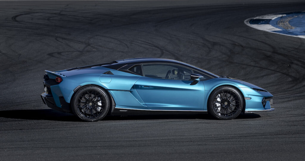 2026 Lamborghini Temerario at Estoril, Portugal