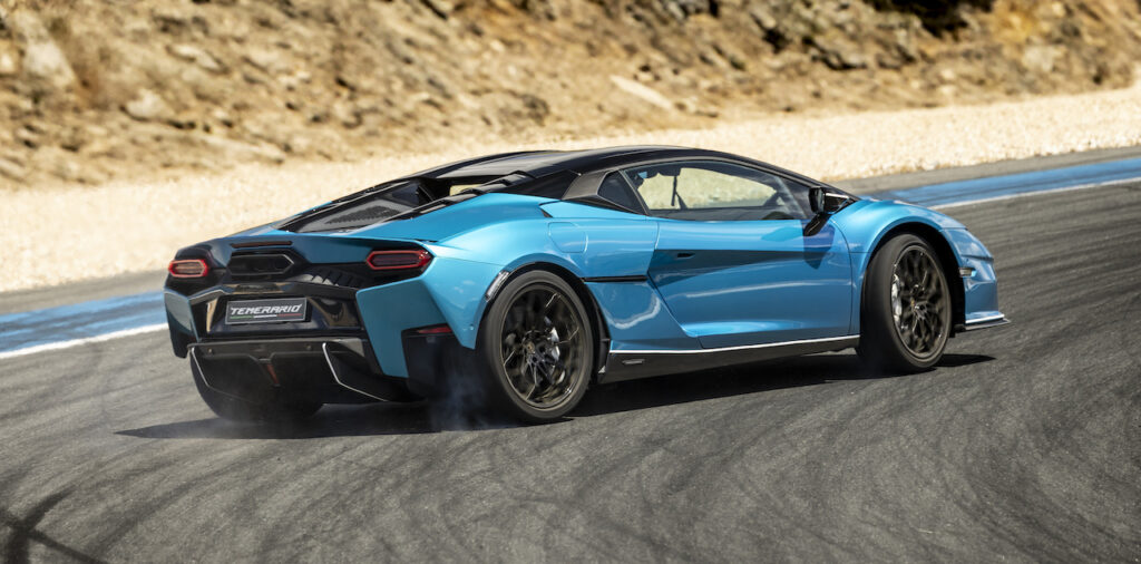 2026 Lamborghini Temerario at Estoril, Portugal