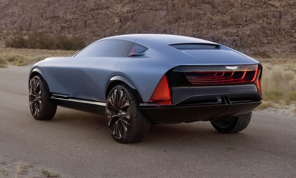 2025 Cadillac Elevated Velocity concept.