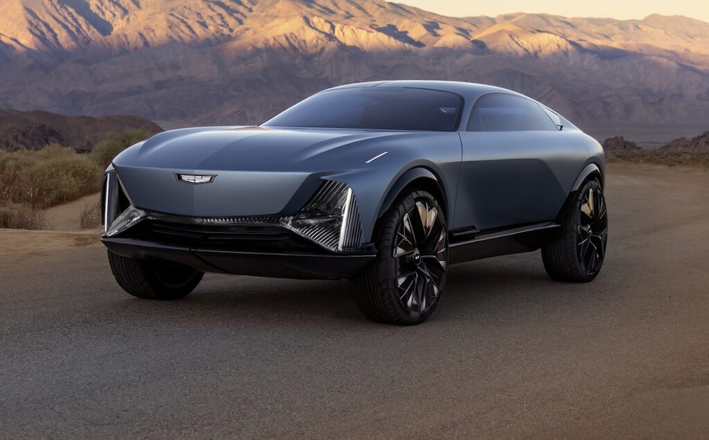 2025 Cadillac Elevated Velocity concept.