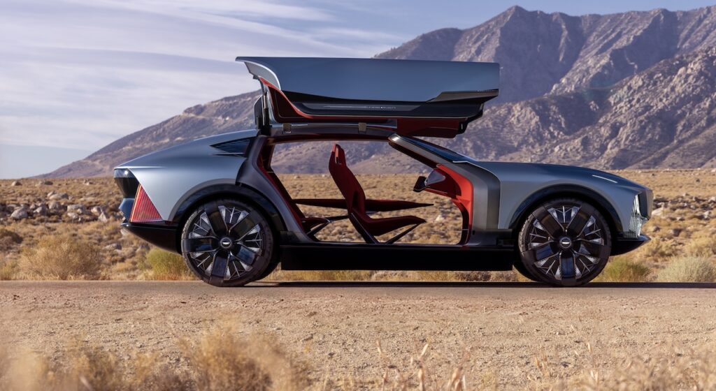 2025 Cadillac Elevated Velocity concept.
