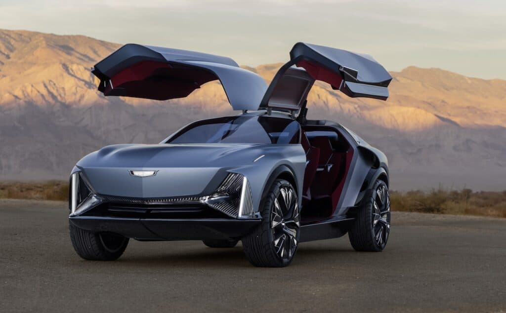 2025 Cadillac Elevated Velocity concept.