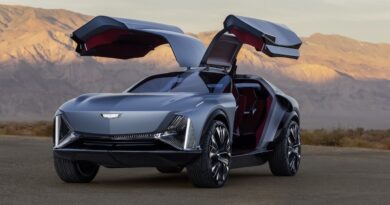 2025 Cadillac Elevated Velocity concept.