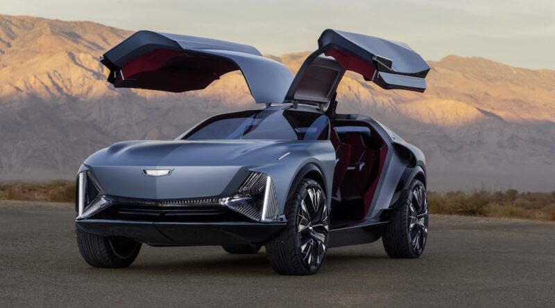 2025 Cadillac Elevated Velocity concept.