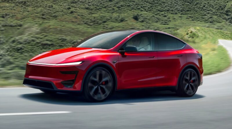 2025 Tesla Model Y Performance.