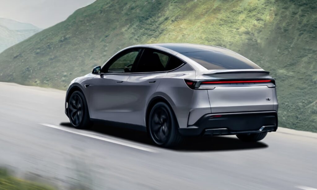 2025 Tesla Model Y Performance.