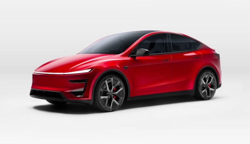 2025 Tesla Model Y Performance.