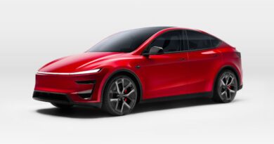2025 Tesla Model Y Performance.