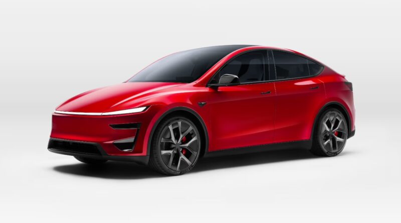 2025 Tesla Model Y Performance.