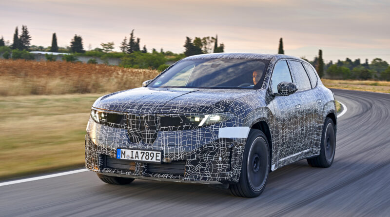 2026 BMW iX3.