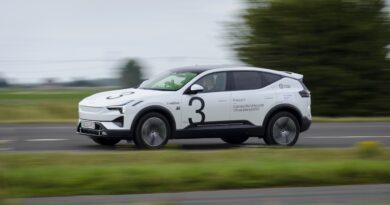 2025 Polestar 3 Guinness record attempt.
