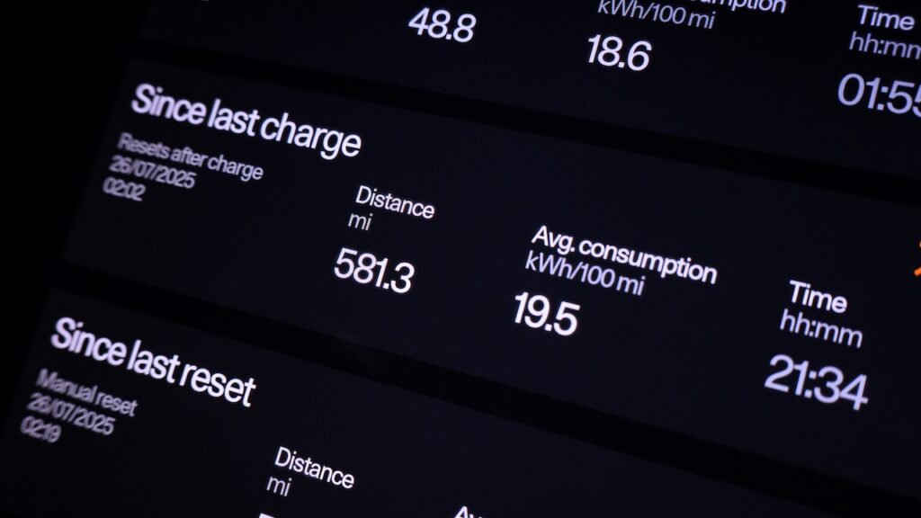 2025 Polestar 3 Guinness record attempt.