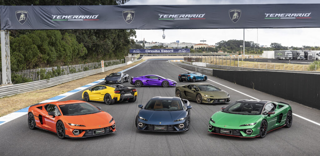 2026 Lamborghini Temerarios at Estoril, Portugal