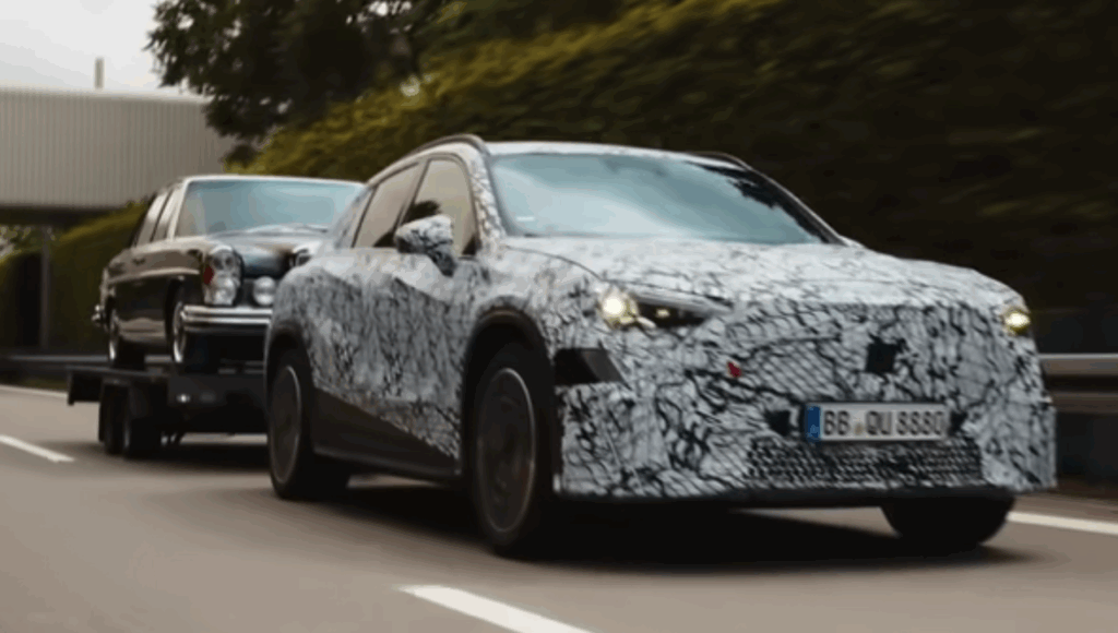 2026 Mercedes-Benz GLC.