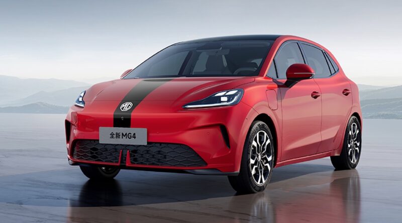 2025 MG4 Urban.
