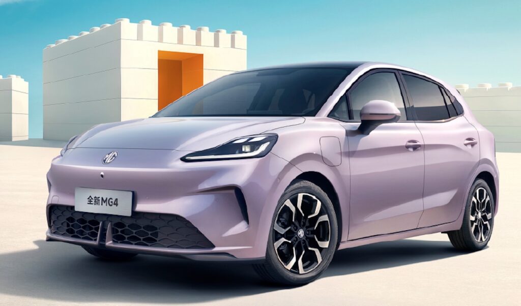2025 MG4 Urban.