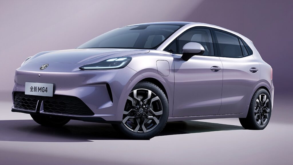 2025 MG4 Urban.