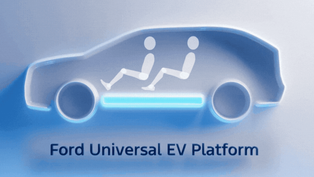 Ford Universal EV platform.