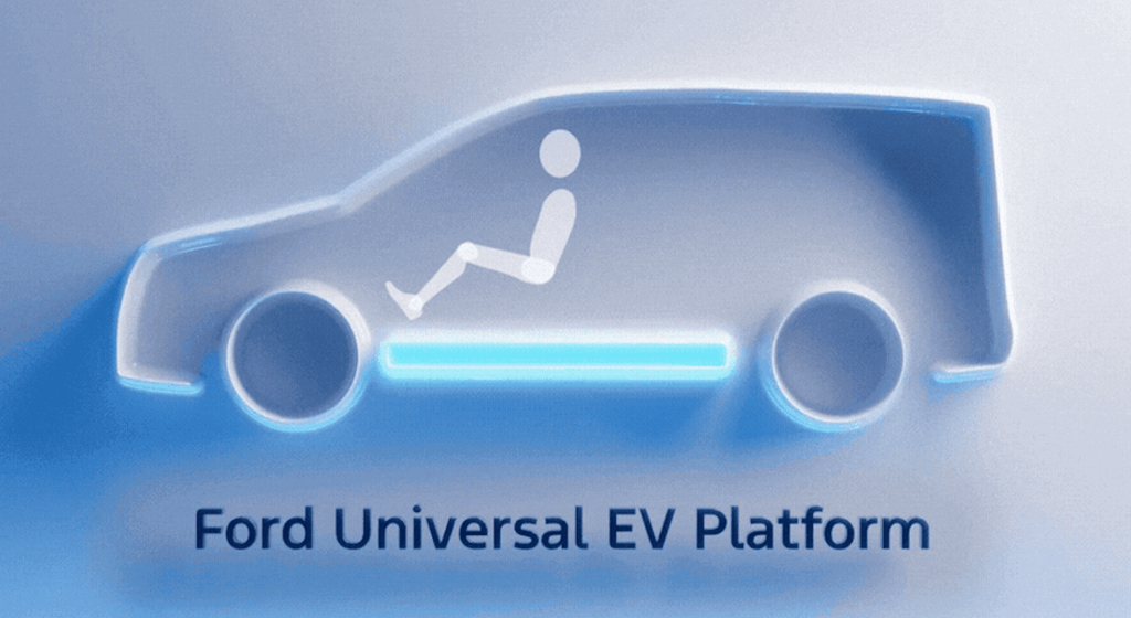 Ford Universal EV platform.