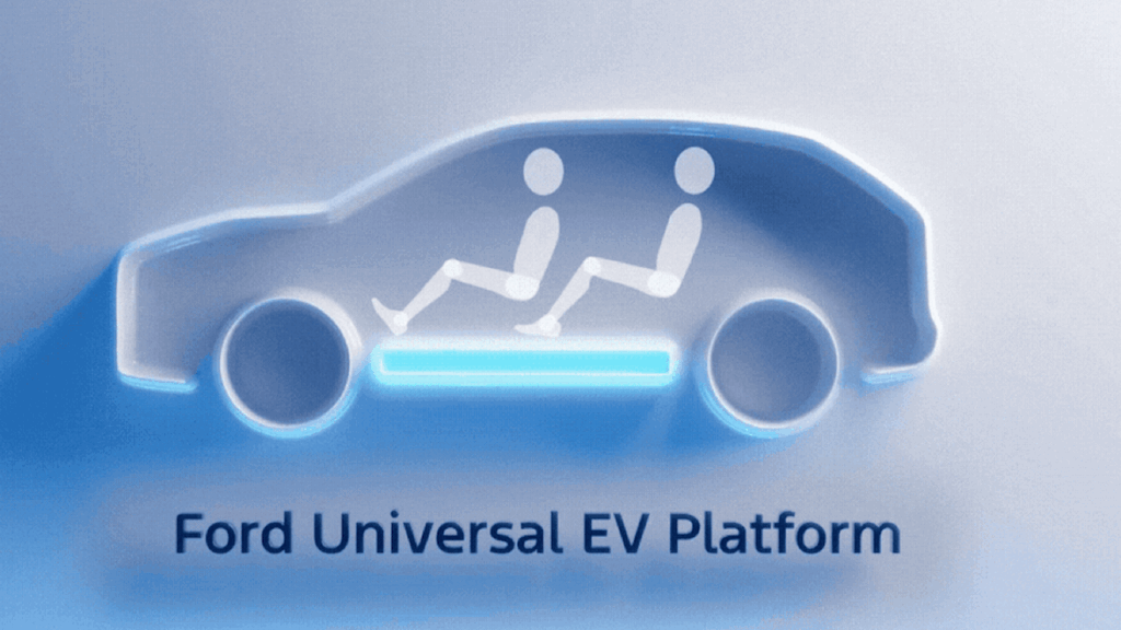 Ford Universal EV platform.