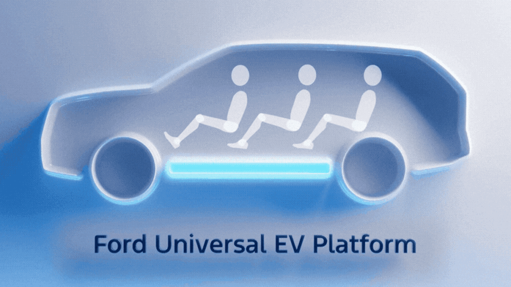 Ford Universal EV platform.