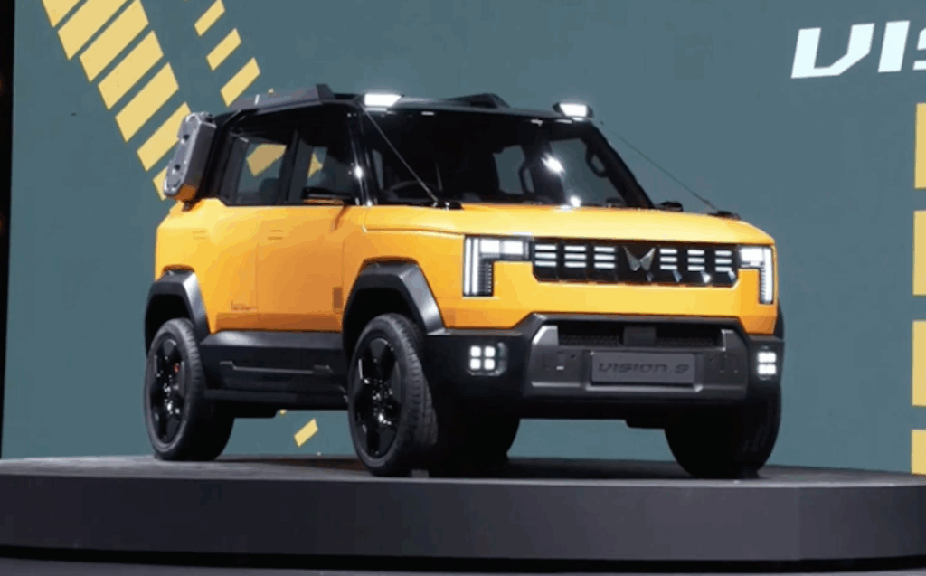 Mahindra's Vision.S unveiled.