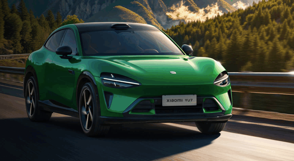 2026 Xiaomi YU7.