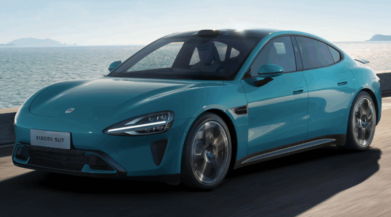 2026 Xiaomi SU7.