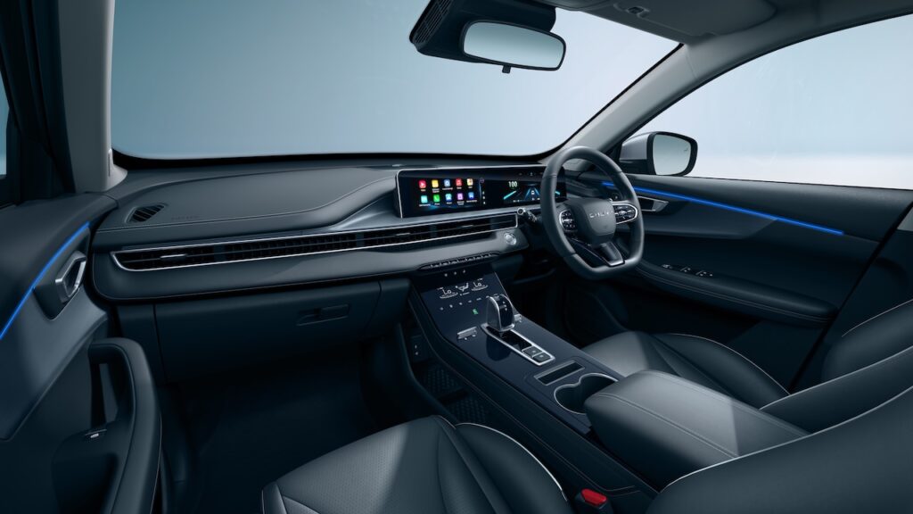 2025 Chery Tiggo 4 Hybrid.