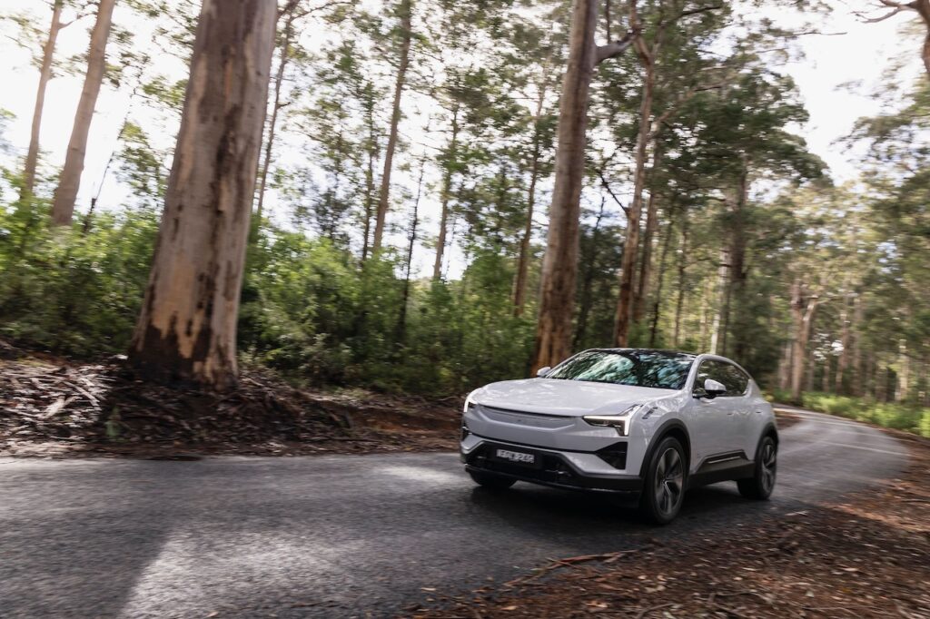 2025 Polestar 3 Long Range.