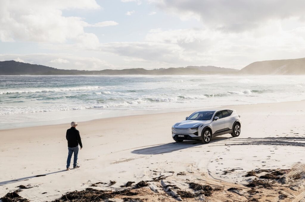 2025 Polestar 3 Long Range.