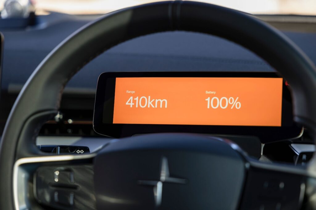 2025 Polestar 3 Long Range.