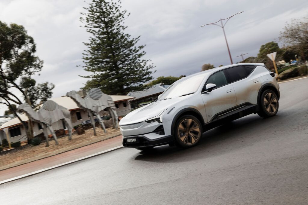 2025 Polestar 3 Long Range.