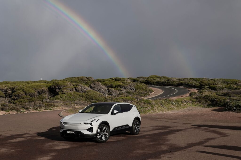 2025 Polestar 3 Long Range.