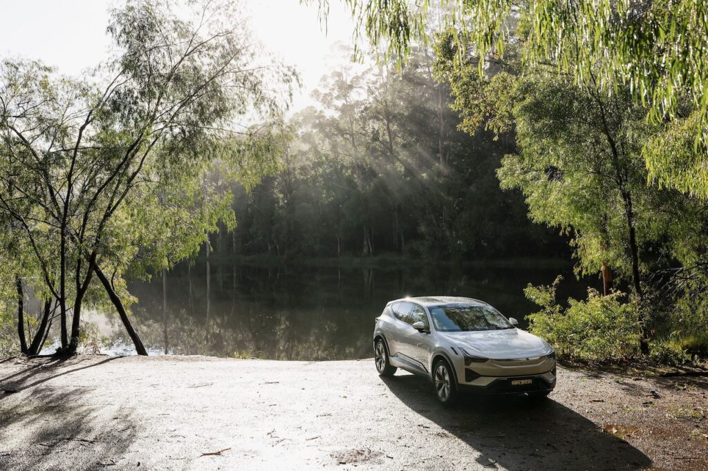 2025 Polestar 3 Long Range.