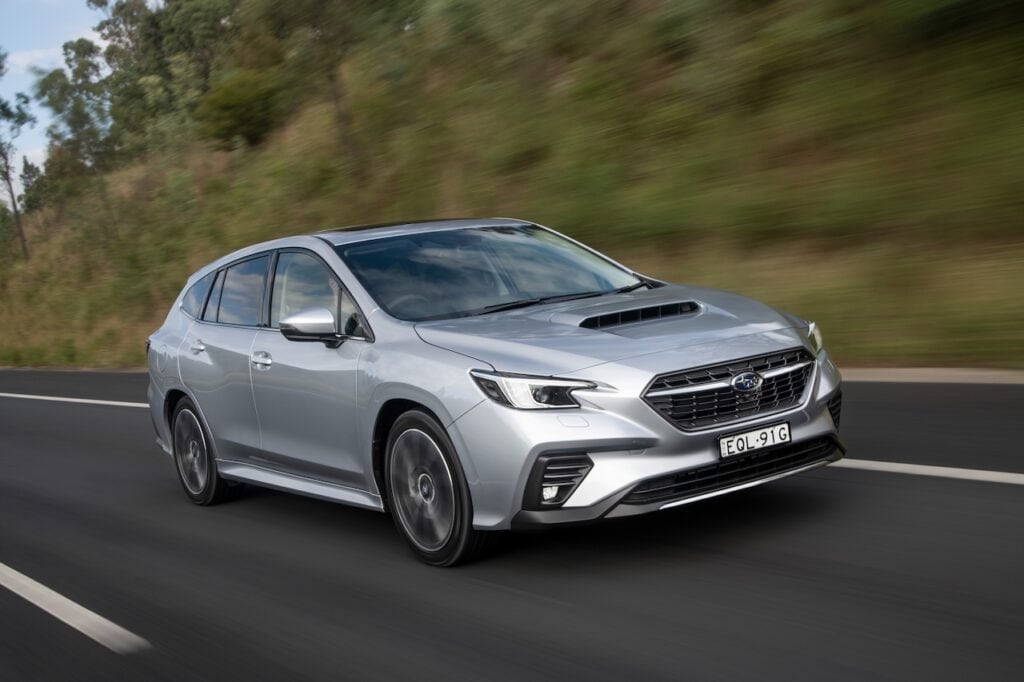 Subaru WRX Sportswagon. Current generation.