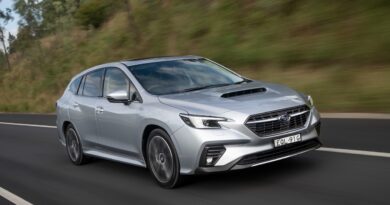 Subaru WRX Sportswagon. Current generation.