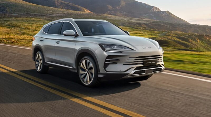 2025 BYD Sealion 6.