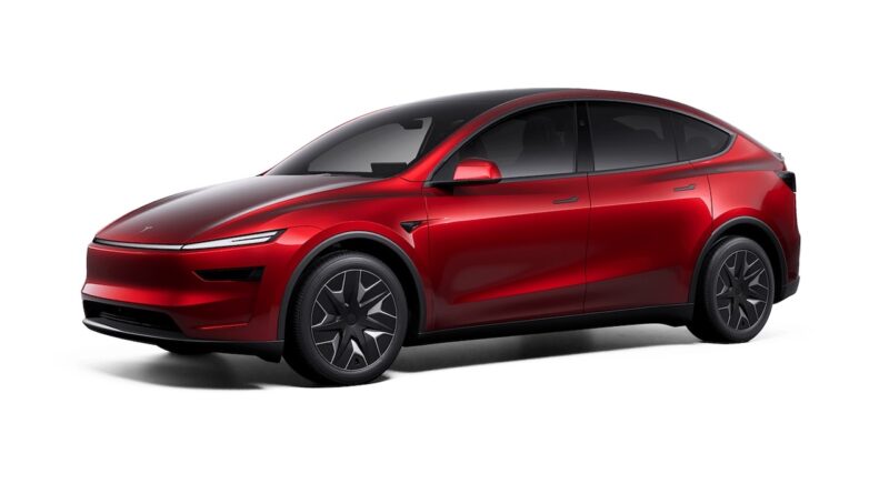 2025 Tesla Model Y L.