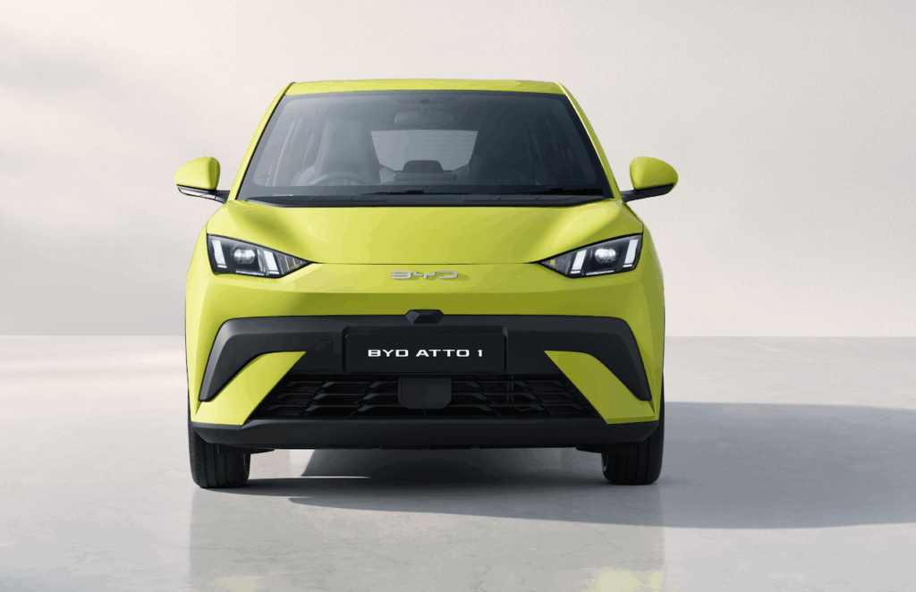 2025 BYD Atto 1.