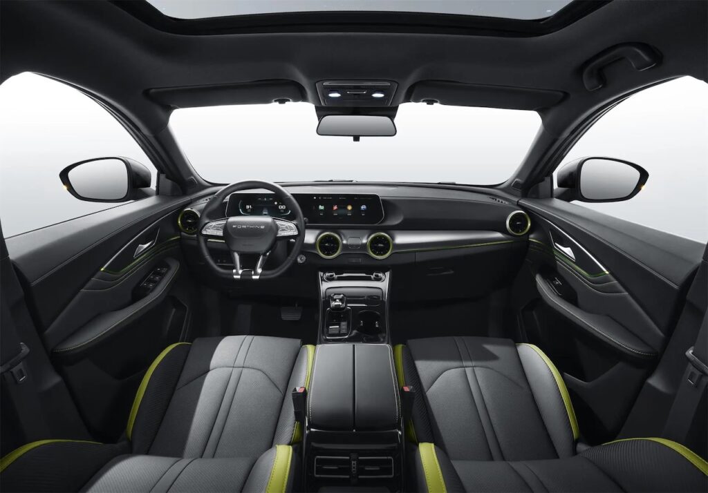 2025 Dongfeng Forthing Friday.