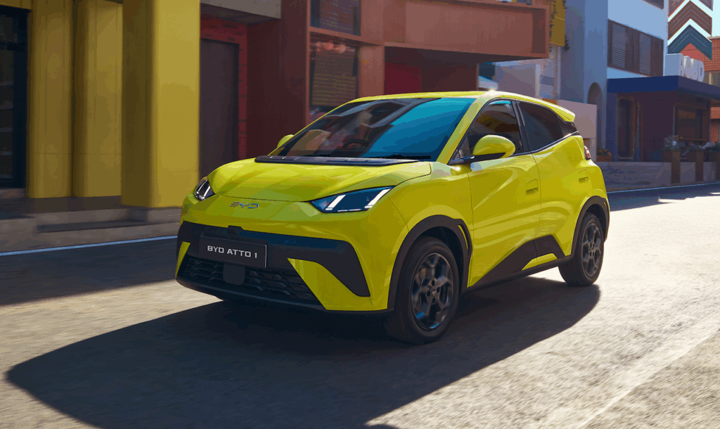 2025 BYD Atto 1.
