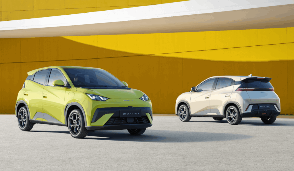2025 BYD Atto 1.