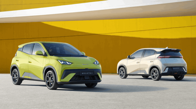 2025 BYD Atto 1.