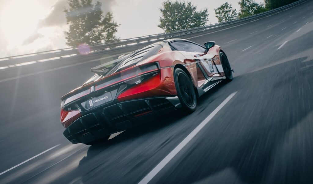 2025 Yangwang U9 Xtreme.