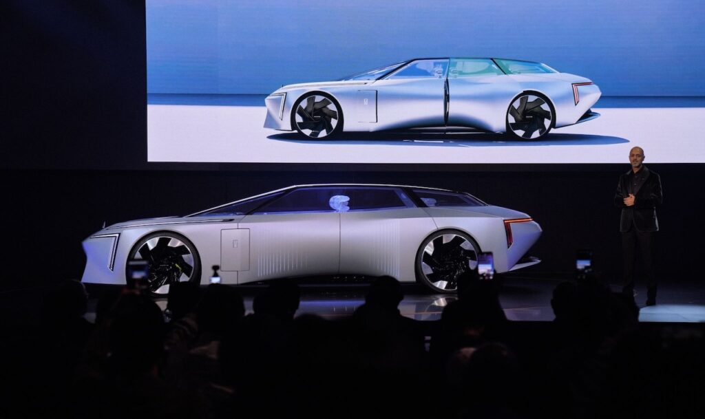 2025 Avatr Xpectra concept.