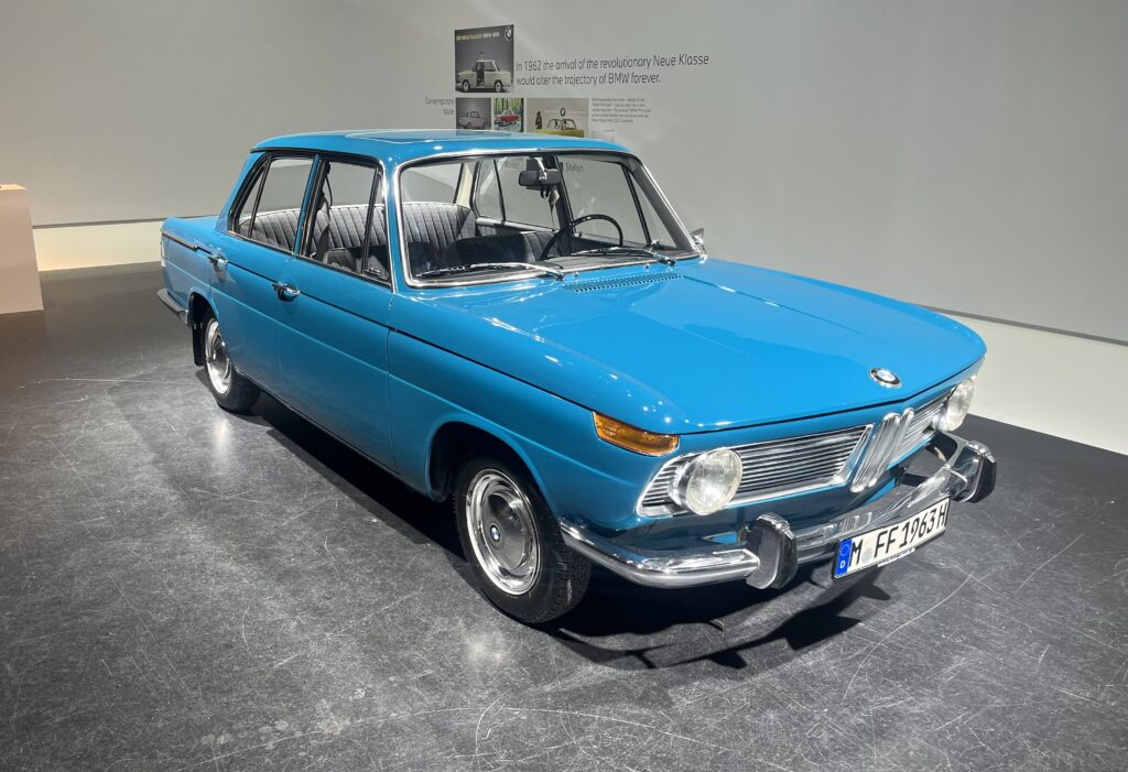 1962 BMW 1500.