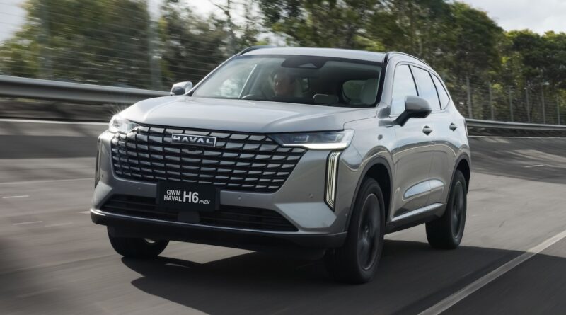 2026 GWM Haval H6.