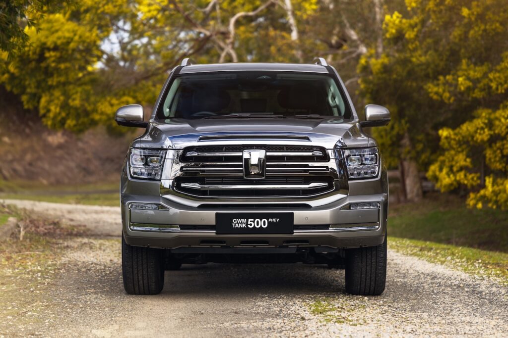 2025 GWM Tank 500 PHEV.